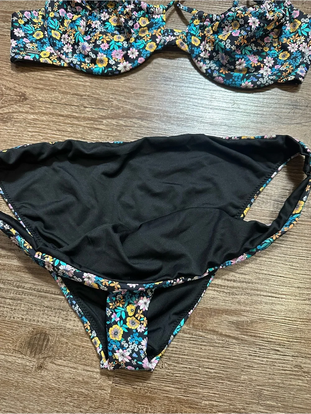 Floral Print Bikini